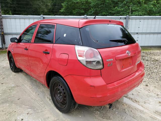 Photo 3 from auction – 2008 TOYOTA COROLLA MA with VIN 2T1KR32E68C713978