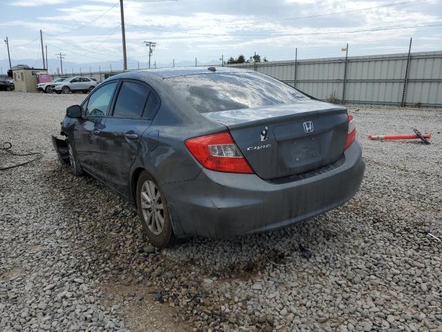 Photo 3 from auction – 2012 HONDA CIVIC EX with VIN 2HGFB2F85CH306660