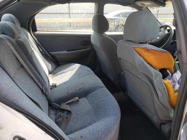 Photo 6 from auction – 2005 KIA OPTIMA LX with VIN KNAGD128455427961