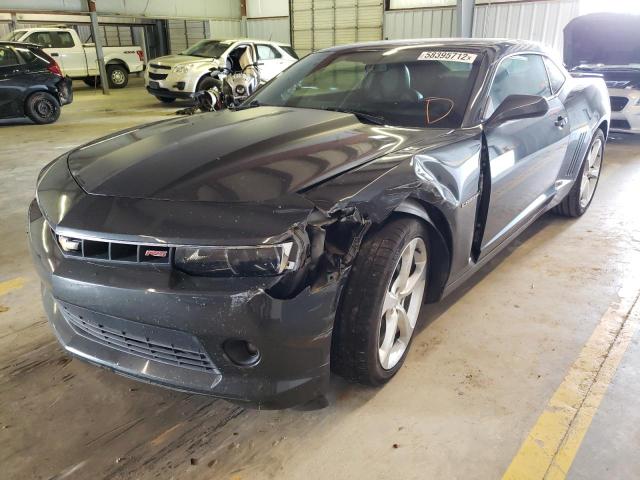 Photo 9 from auction – 2015 CHEVROLET CAMARO LT with VIN 2G1FF1E39F9270580