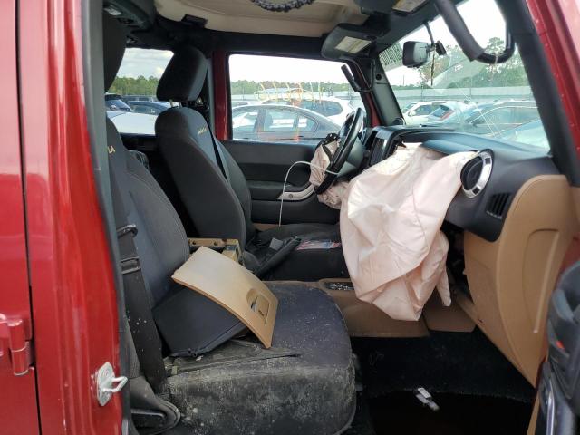 Photo 5 from auction – 2013 JEEP WRANGLER U with VIN 1C4BJWEG6DL501624