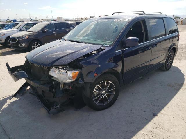 Photo 2 from auction – 2017 DODGE GRAND CARA with VIN 2C4RDGCG9HR870523