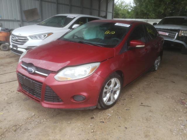 Photo 2 from auction – 2014 FORD FOCUS SE with VIN 1FADP3F2XEL313964