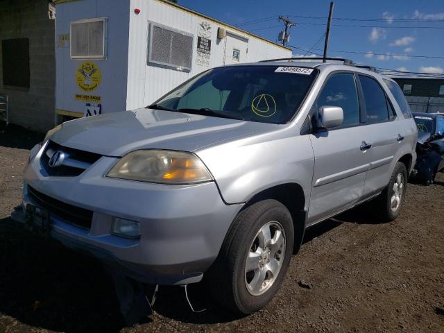 Photo 2 from auction – 2004 ACURA MDX with VIN 2HNYD18264H535252