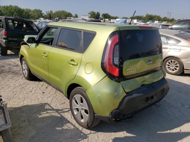 Photo 3 from auction – 2014 KIA SOUL with VIN KNDJN2A26E7738112