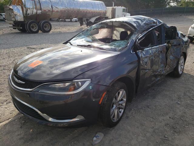 Photo 2 from auction – 2016 CHRYSLER 200 LIMITE with VIN 1C3CCCAB2GN140977