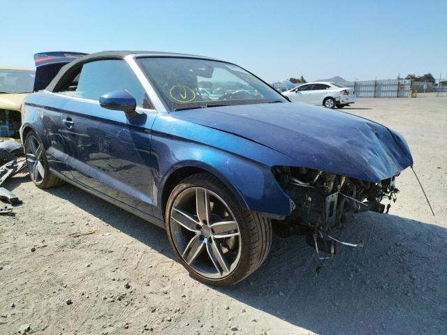 AUDI A3 PREMIUM 2016 مع رقم تعريف المركبة WAU38LFF8G1015737 - صورة من المزاد
