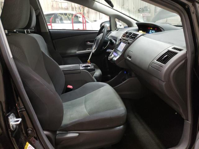 Photo 5 from auction – 2012 TOYOTA PRIUS V with VIN JTDZN3EU5C3022102