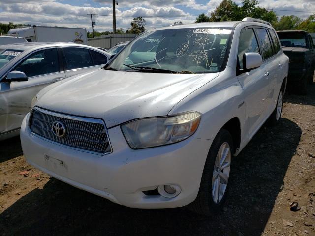 Photo 2 from auction – 2008 TOYOTA HIGHLANDER with VIN JTEEW44A182019151