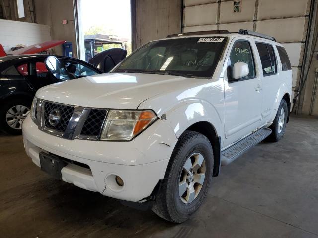 Photo 2 from auction – 2005 NISSAN PATHFINDER with VIN 5N1AR18W95C759935