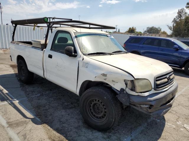 Photo 1 from auction – 2000 TOYOTA TUNDRA with VIN 5TBJN3219YS119390
