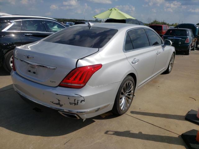 Photo 4 from auction – 2018 GENESIS G90 PREMIU with VIN KMHG34JA1JU037701