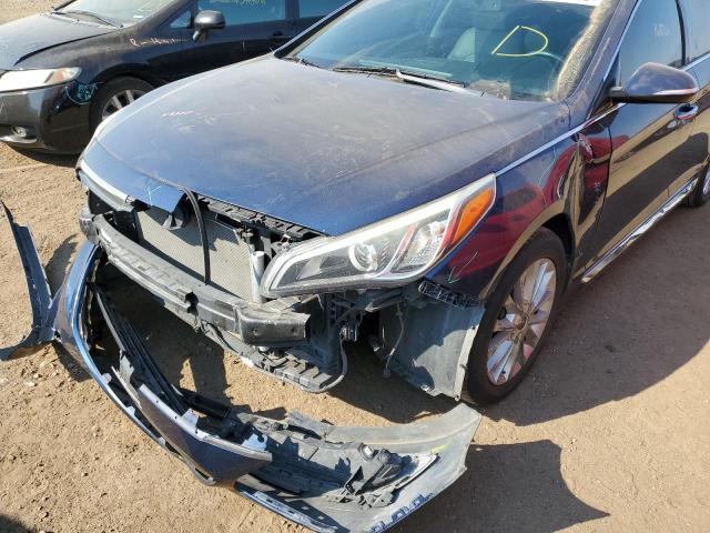 Photo 9 from auction – 2015 HYUNDAI SONATA SPO with VIN 5NPE34AF6FH209469