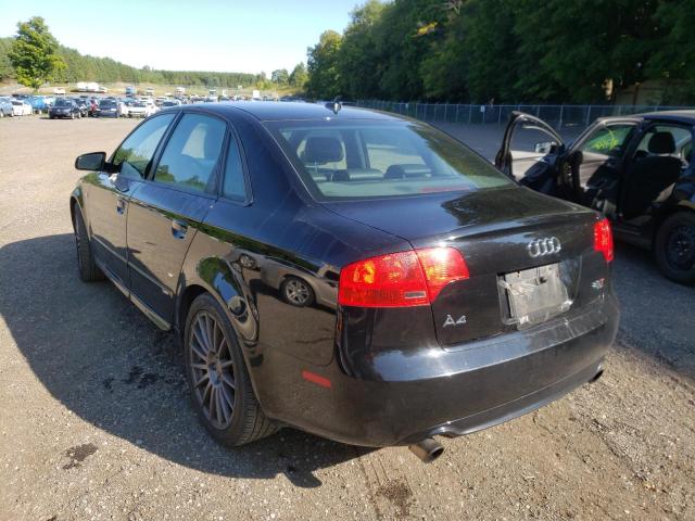 Photo 3 from auction – 2007 AUDI A4 S-LINE with VIN WAUEF78E67A009607