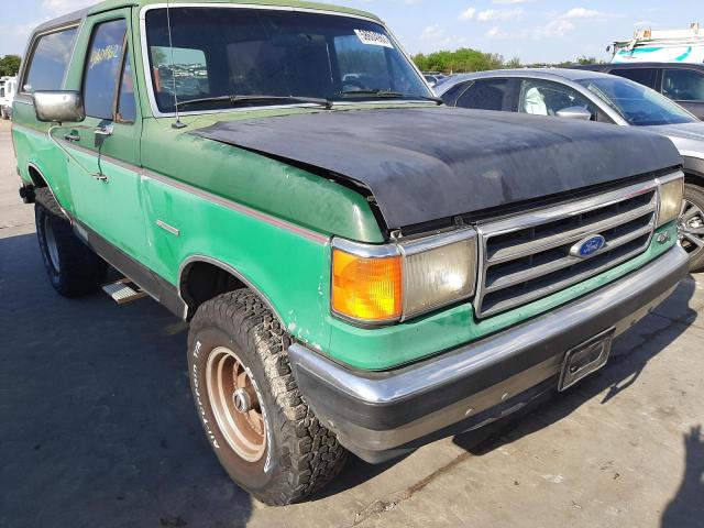 Photo 1 from auction – 1990 FORD BRONCO U10 with VIN 1FMEU15N6LLA30753