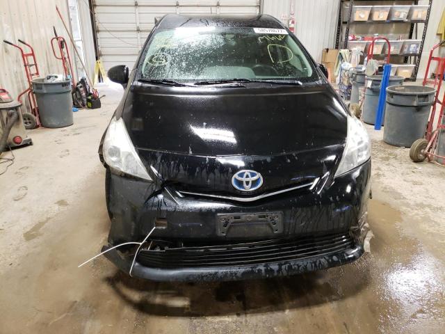Photo 9 from auction – 2012 TOYOTA PRIUS V with VIN JTDZN3EU5C3022102