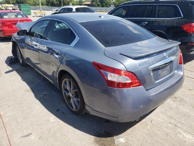 Photo 3 from auction – 2011 NISSAN MAXIMA S with VIN 1N4AA5AP7BC859667