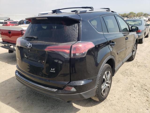 Photo 4 from auction – 2017 TOYOTA RAV4 LE with VIN 2T3BFREV6HW572665