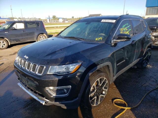 Photo 2 from auction – 2019 JEEP COMPASS LI with VIN 3C4NJDCB6KT787534
