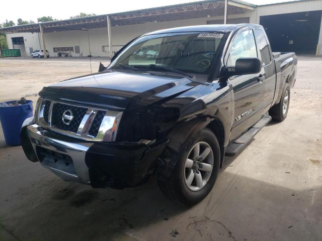 Photo 2 from auction – 2012 NISSAN TITAN S with VIN 1N6BA0CA1CN329062