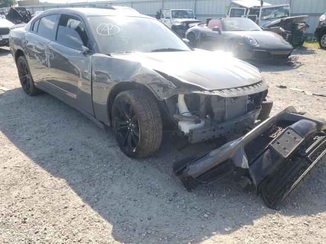 DODGE CHARGER R/ 2017 with VIN 2C3CDXCT9HH636931 - Photo from auction