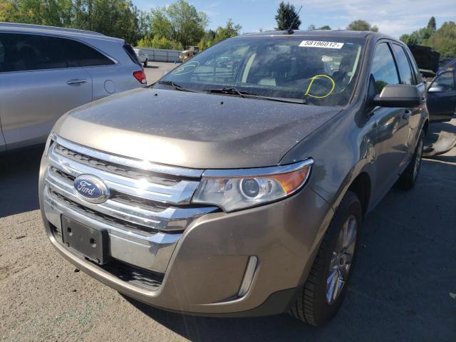 Photo 2 from auction – 2014 FORD EDGE LIMIT with VIN 2FMDK4KC5EBA58178
