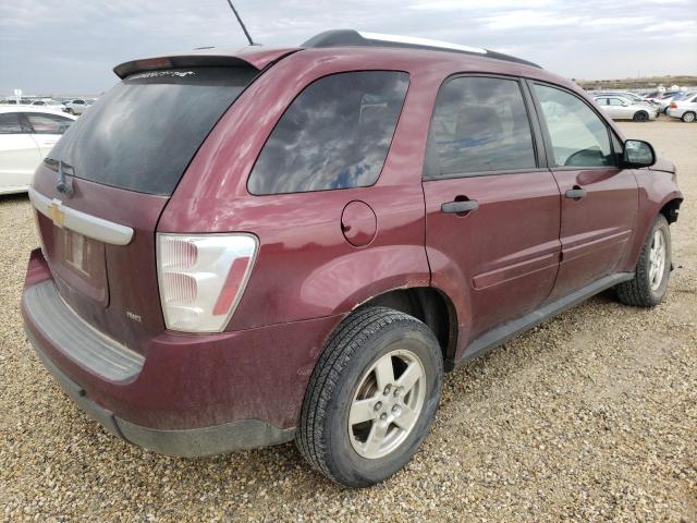 Photo 4 from auction – 2007 CHEVROLET EQUINOX LS with VIN 2CNDL23F076247410