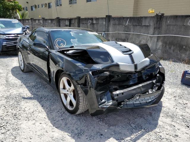 Photo 1 from auction – 2015 CHEVROLET CAMARO 2SS with VIN 2G1FK1EJ3F9201913