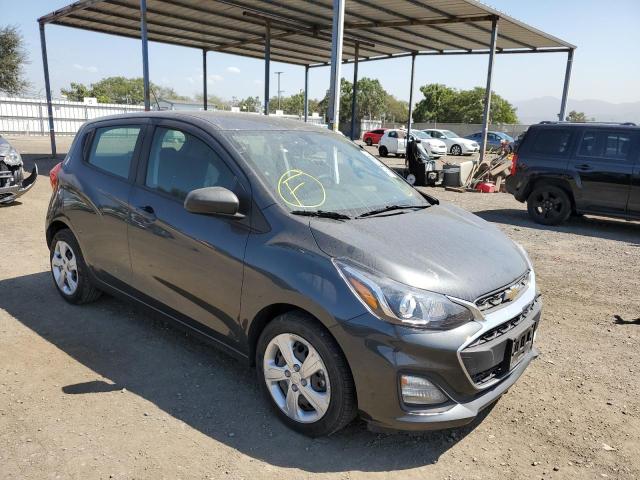 CHEVROLET SPARK LS 2020 with VIN KL8CB6SA9LC411537 - Photo from auction
