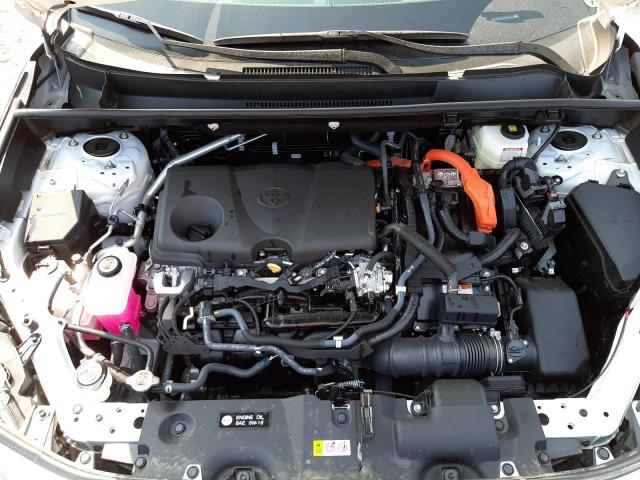 Photo 7 from auction – 2022 TOYOTA RAV4 LE with VIN 4T3MWRFV1NU062663