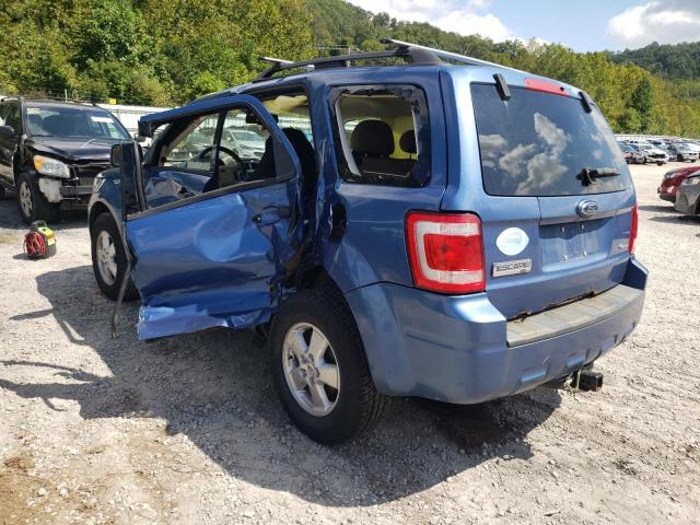 Photo 3 from auction – 2009 FORD ESCAPE XLT with VIN 1FMCU93G09KC50236