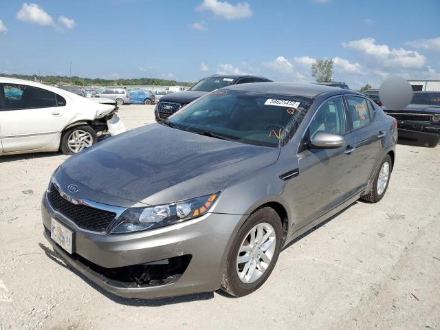 Photo 2 from auction – 2012 KIA OPTIMA LX with VIN 5XXGM4A72CG015737