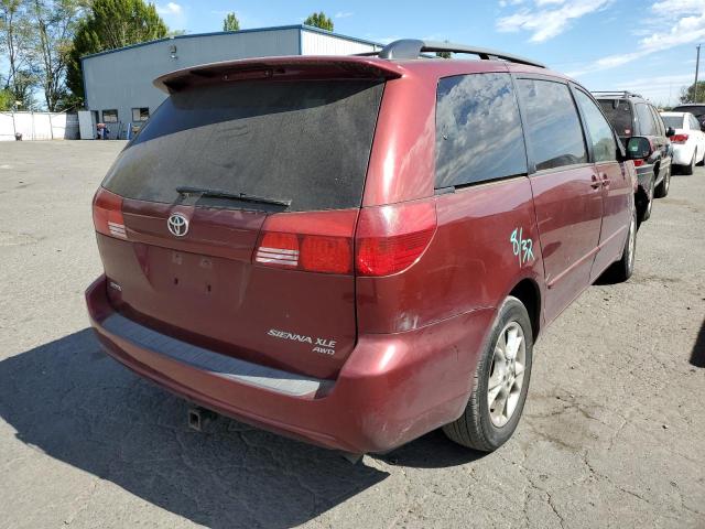 Photo 4 from auction – 2005 TOYOTA SIENNA XLE with VIN 5TDBA22C75S044252