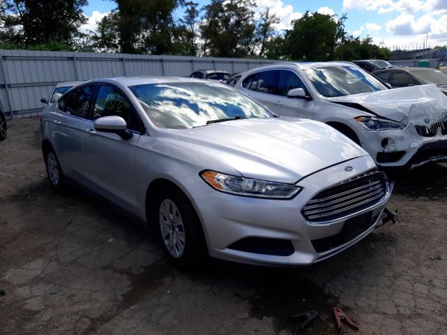 Photo 1 from auction – 2014 FORD FUSION S with VIN 1FA6P0G71E5361682