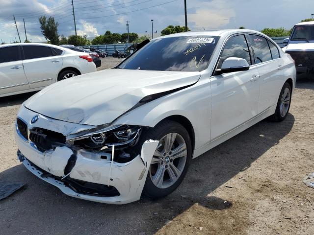 Photo 2 from auction – 2018 BMW 330 XI with VIN WBA8D9C53JEM34031