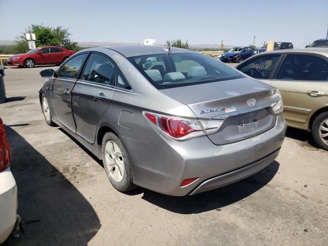 Photo 3 from auction – 2013 HYUNDAI SONATA HYB with VIN KMHEC4A40DA073337