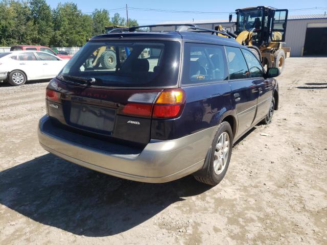 Photo 4 from auction – 2004 SUBARU LEGACY OUT with VIN 4S3BH675547610382