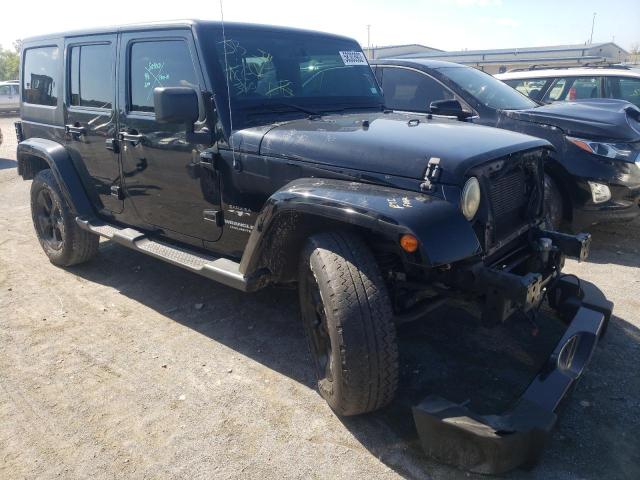 JEEP WRANGLER U 2016 with VIN 1C4BJWEG7GL202857 - Photo from auction