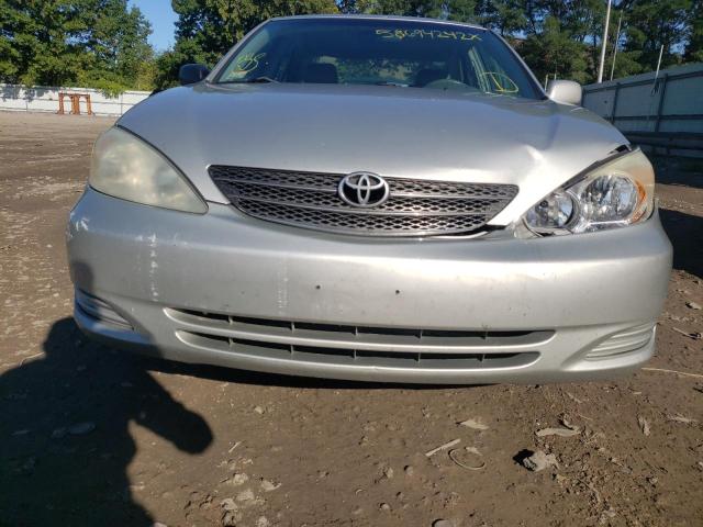 Photo 9 from auction – 2002 TOYOTA CAMRY LE with VIN 4T1BE32K92U072283