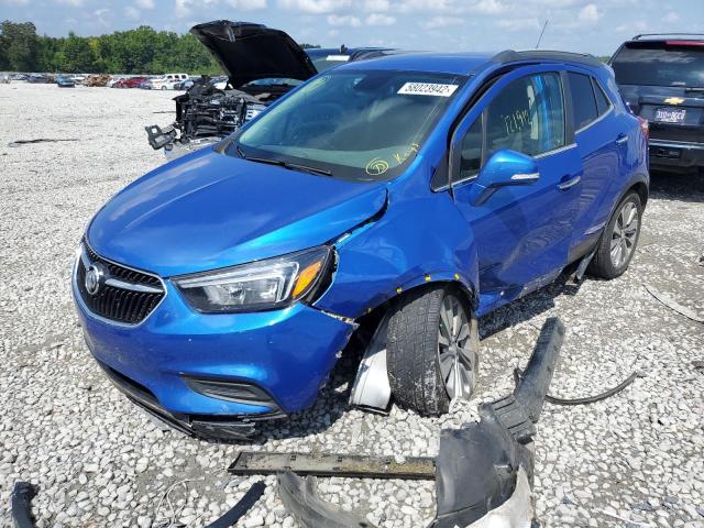 Photo 2 from auction – 2018 BUICK ENCORE PRE with VIN KL4CJASB0JB685440