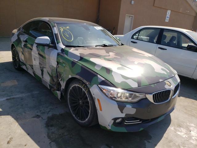 BMW 428 I 2016 with VIN WBA3N7C5XGK226475 - Photo from auction
