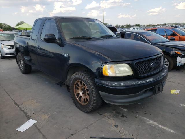 FORD F150 2002 with VIN 1FTRX07222KA75820 - Photo from auction