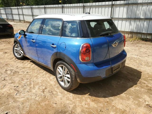 Photo 3 from auction – 2013 MINI COOPER COU with VIN WMWZB3C58DWM08921