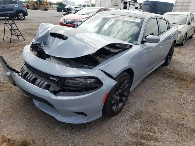 Photo 2 from auction – 2020 DODGE CHARGER with VIN 2C3CDXCT5LH198126