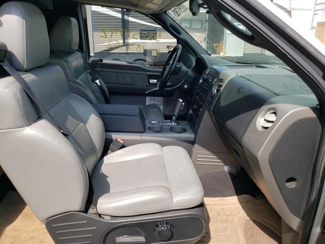 Photo 5 from auction – 2005 FORD F-150 with VIN 1FTPX14515NA09645