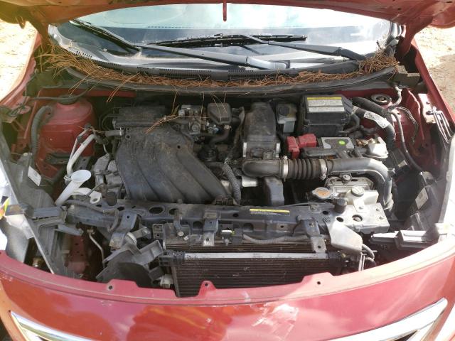 Photo 7 from auction – 2016 NISSAN VERSA S with VIN 3N1CN7AP4GL851883