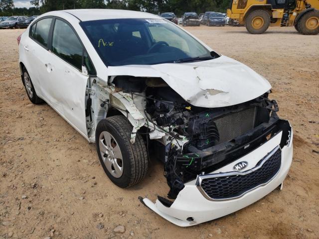 KIA FORTE LX 2016 with VIN KNAFK4A66G5459056 - Photo from auction