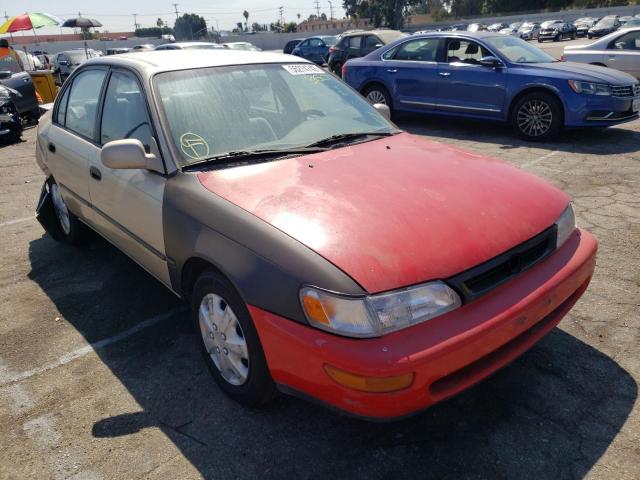 Photo 1 from auction – 1997 TOYOTA COROLLA DX with VIN 1NXBB02E6VZ657103