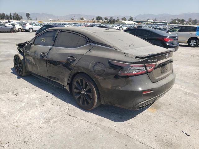 Photo 3 from auction – 2022 NISSAN MAXIMA SR with VIN 1N4AA6EV6NC505352
