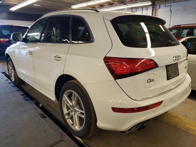 Photo 3 from auction – 2016 AUDI Q5 PREMIUM with VIN WA1D7AFP4GA034111